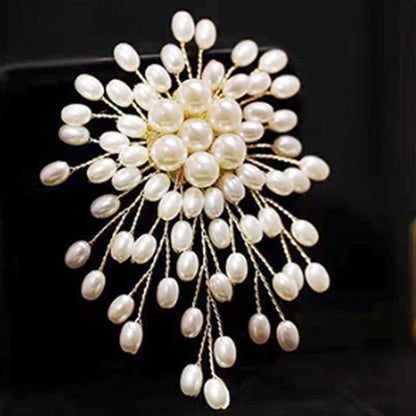 🎅Christmas hot sale 🔥✨Ladies' high-end exquisite handmade pearl brooch