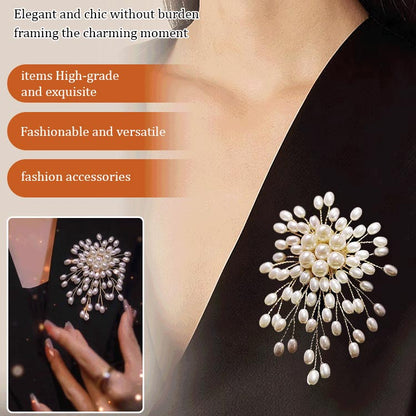 🎅Christmas hot sale 🔥✨Ladies' high-end exquisite handmade pearl brooch