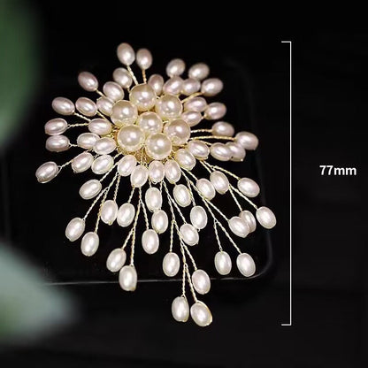 🎅Christmas hot sale 🔥✨Ladies' high-end exquisite handmade pearl brooch