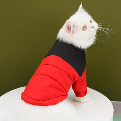 🔥60% OFF Christmas Sale🔥Warm Jacket with Zipper for Dogs & Cats