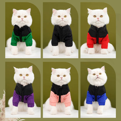 🔥60% OFF Christmas Sale🔥Warm Jacket with Zipper for Dogs & Cats