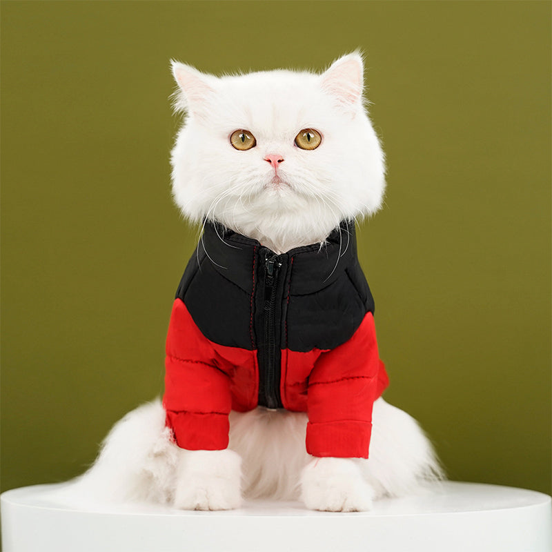 🔥60% OFF Christmas Sale🔥Warm Jacket with Zipper for Dogs & Cats