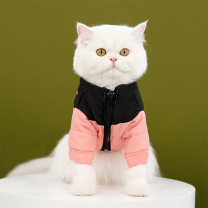 🔥60% OFF Christmas Sale🔥Warm Jacket with Zipper for Dogs & Cats