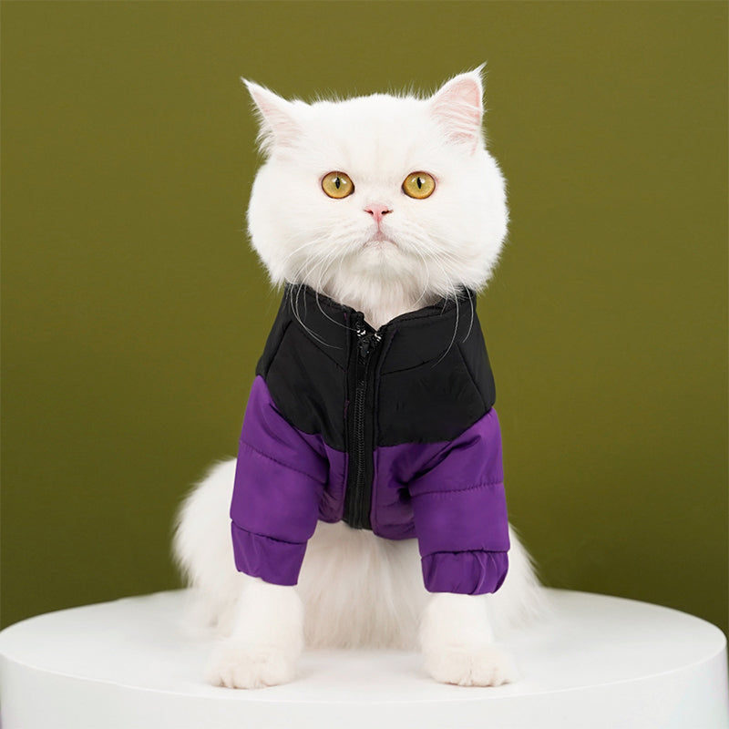 🔥60% OFF Christmas Sale🔥Warm Jacket with Zipper for Dogs & Cats