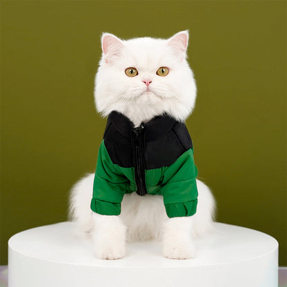 🔥60% OFF Christmas Sale🔥Warm Jacket with Zipper for Dogs & Cats