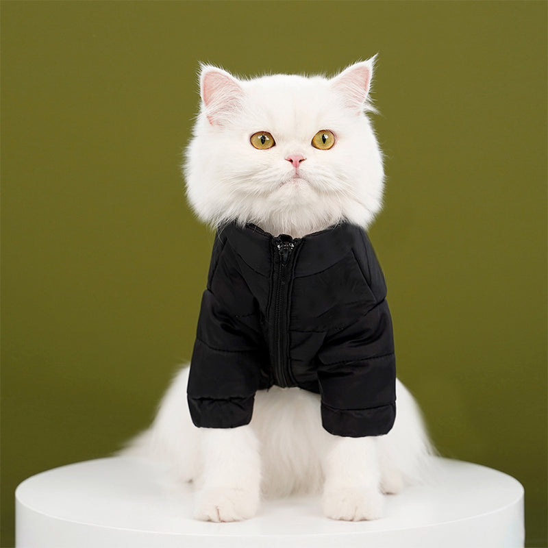 🔥60% OFF Christmas Sale🔥Warm Jacket with Zipper for Dogs & Cats