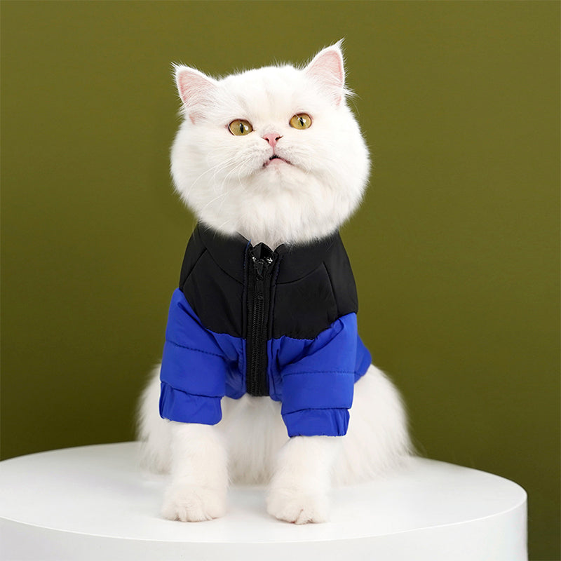 🔥60% OFF Christmas Sale🔥Warm Jacket with Zipper for Dogs & Cats