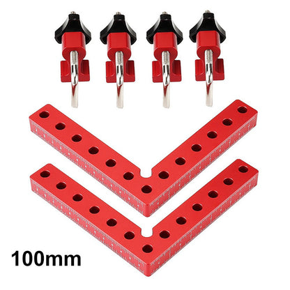 💖HOT SALE 50% OFF🎁90-Degree Precision Clamping Squares for Woodworking