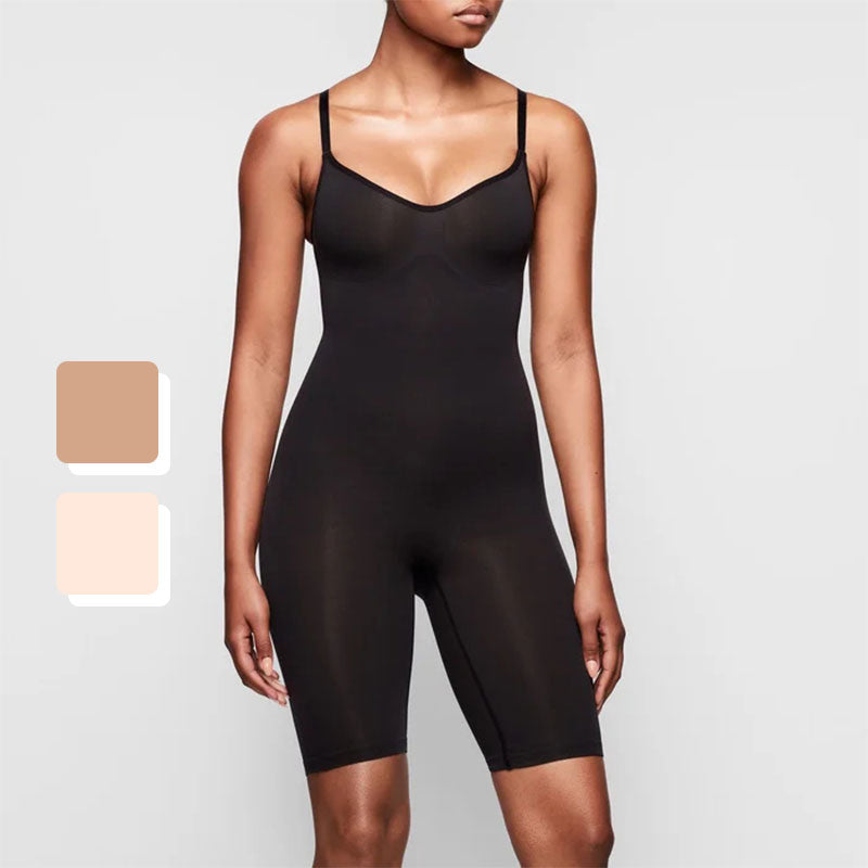 🌈Christmas Sales - 50% OFF🎉Seamless Shapewear Bodysuit with Tummy Control