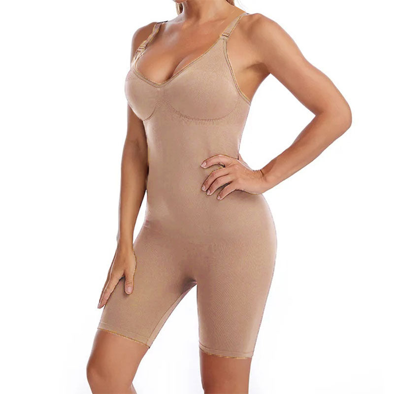 🌈Christmas Sales - 50% OFF🎉Seamless Shapewear Bodysuit with Tummy Control