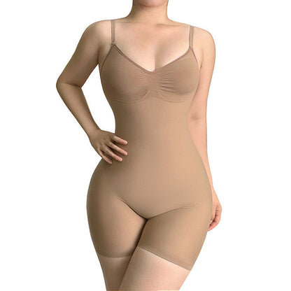 🌈Christmas Sales - 50% OFF🎉Seamless Shapewear Bodysuit with Tummy Control