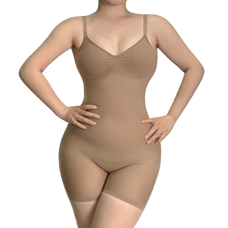 🌈Christmas Sales - 50% OFF🎉Seamless Shapewear Bodysuit with Tummy Control