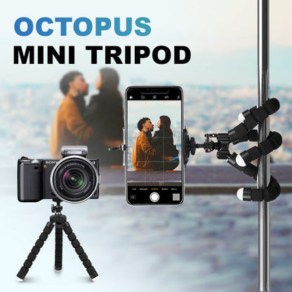 🎅Christmas Pre-sale 50% OFF🔥Octopus Mini Tripod