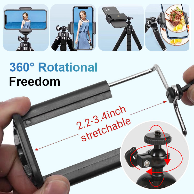 🎅Christmas Pre-sale 50% OFF🔥Octopus Mini Tripod