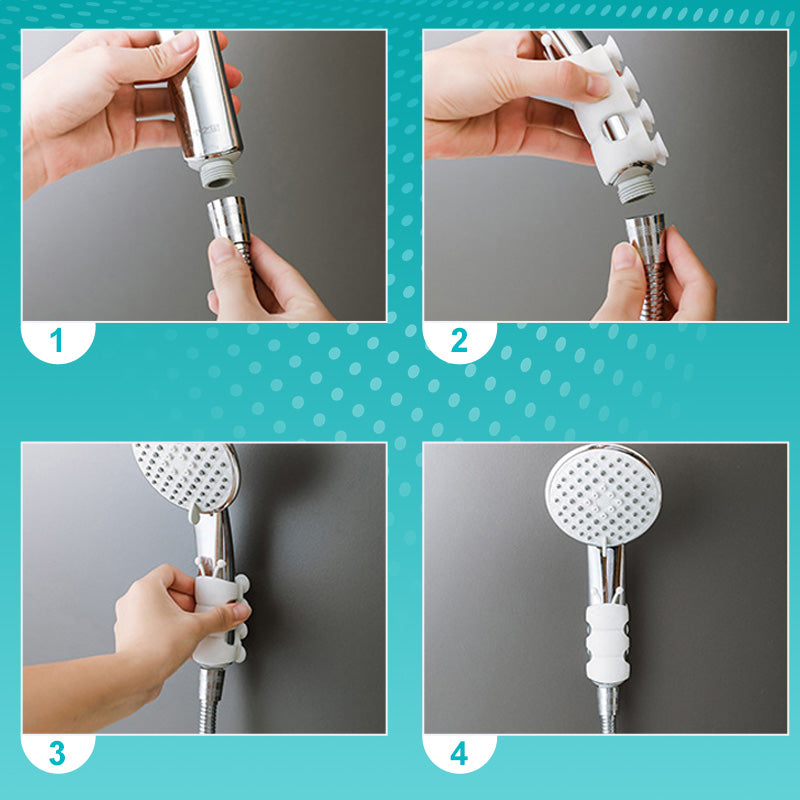 🎅Christmas hot sale 🔥Universal Silicone Showerhead Holder