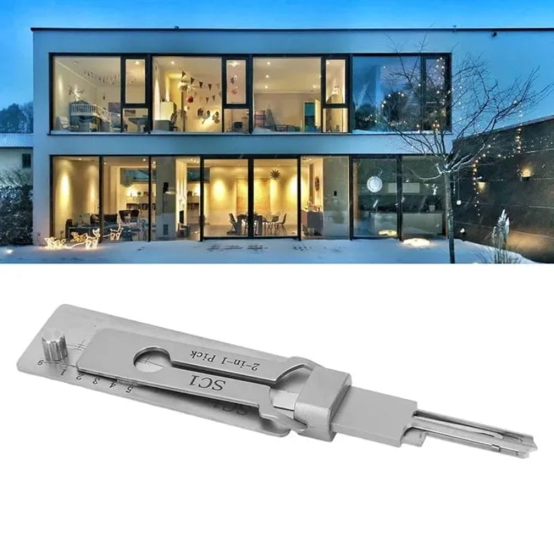 🎅Christmas Specials 80% OFF🎁Stainless Steel Key Decoder