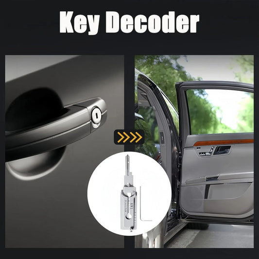 🎅Christmas Specials 80% OFF🎁Stainless Steel Key Decoder