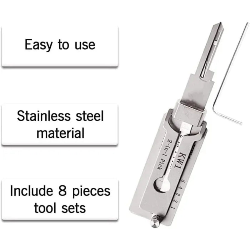 🎅Christmas Specials 80% OFF🎁Stainless Steel Key Decoder