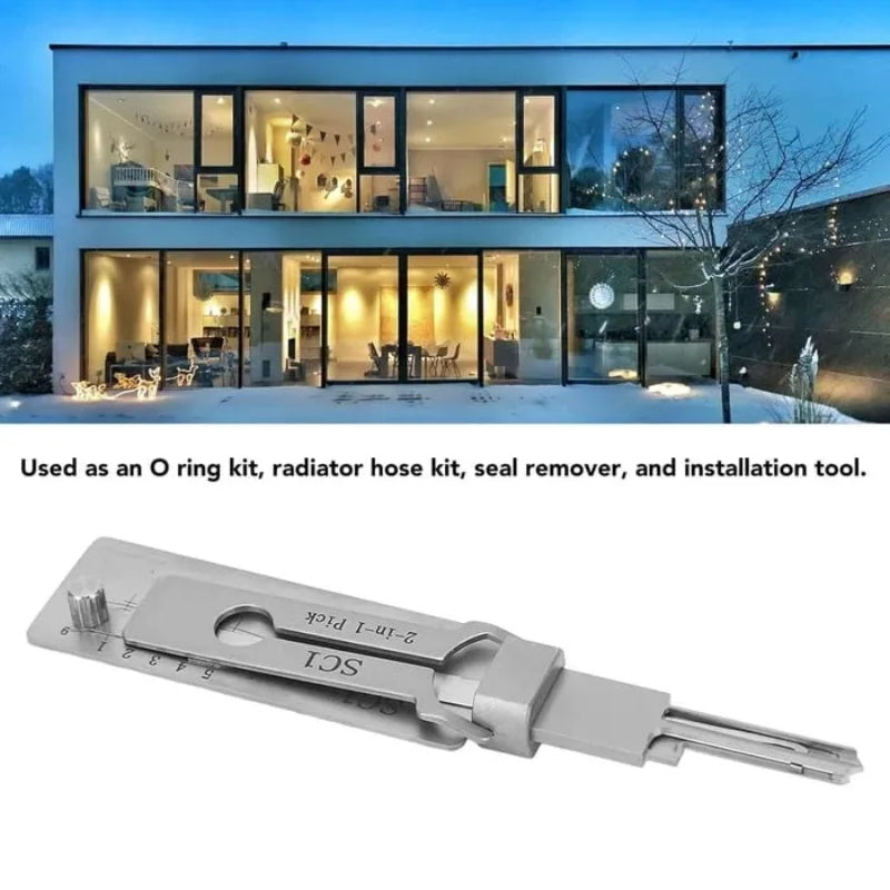 🎅Christmas Specials 80% OFF🎁Stainless Steel Key Decoder