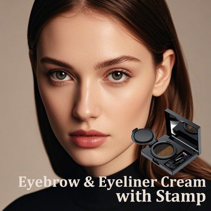 🎅Christmas Specials🎄Eyebrow & Eyeliner Cream with Stamp