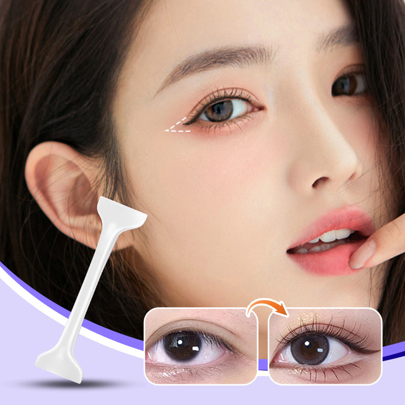 🎁Christmas sales🎄🔥Waterproof Silicone Winged Tip Eyeliner Stencils