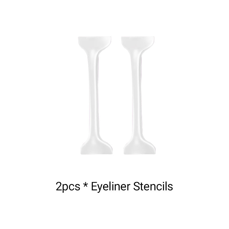 🎁Christmas sales🎄🔥Waterproof Silicone Winged Tip Eyeliner Stencils