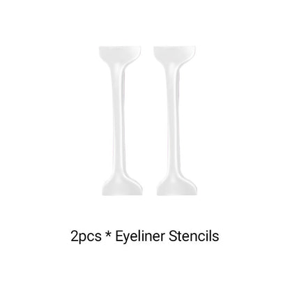 🎁Christmas sales🎄🔥Waterproof Silicone Winged Tip Eyeliner Stencils