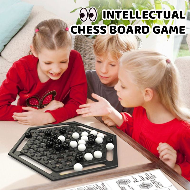 🎅Xmas Sales - 50% OFF🎄Black and White Intellectual Chess Board Game Set