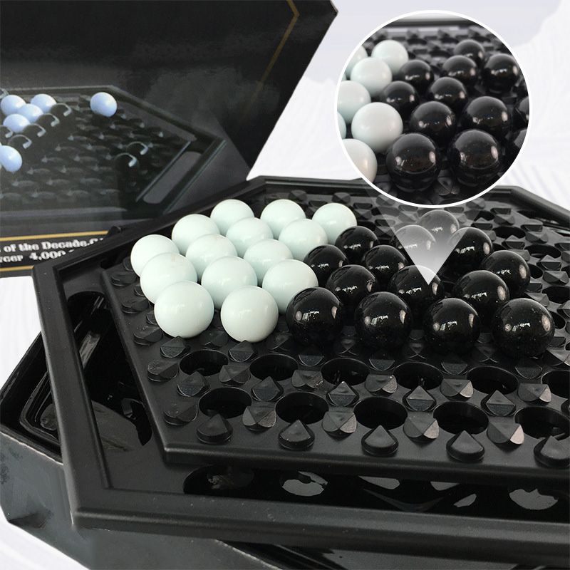 🎅Xmas Sales - 50% OFF🎄Black and White Intellectual Chess Board Game Set