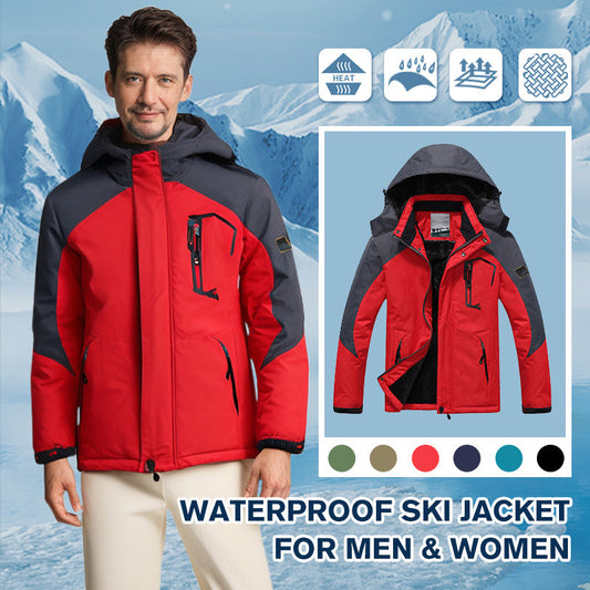 🎅🎄The perfect Christmas gift for your family🎁Waterproof Ski Jacket for Men & Women