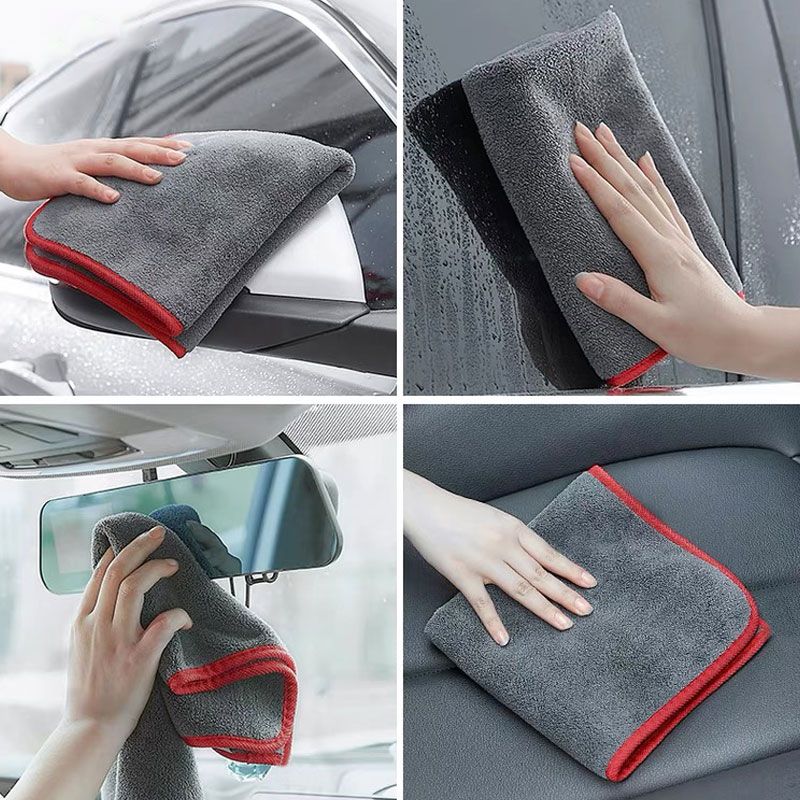 🎅Christmas hot sale 🔥✨Practical Car Gift! Absorbent Car Drying Towel