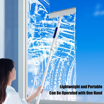 🔥RABATT  Doppelseitiger Sprüh-Expansions-Fensterreiniger✨