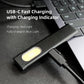 🔦470 Lumen EDC Taschenlampe im Slim-Design – Kompakt, leistungsstark & immer griffbereit!
