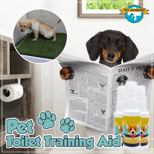 🐶Pet Potty Here Trainingsspray💦