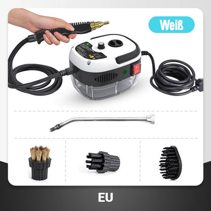 🔥💨 Pembersih uap bertekanan tinggi 2500W – pembersihan suhu tinggi yang ampuh. 🔥💨 Bebas bahan kimia, untuk dapur, kamar mandi &  Co. – Bersih berkilau dengan diskon 50% di HOT SALE!