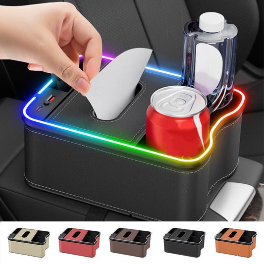 🚗Multifunktionaler Auto-Aufbewahrungs-Organizer – Sommeraktion: Jetzt zum Sonderpreis!☀️🛍️