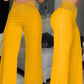⏰ Nur noch heute 50% Rabatt! 👖 Damen High Waist Wide Leg Hose | Lockere Passform, taillenbetonend & elegant für Alltag und Party ✨