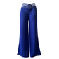 ⏰ Nur noch heute 50% Rabatt! 👖 Damen High Waist Wide Leg Hose | Lockere Passform, taillenbetonend & elegant für Alltag und Party ✨