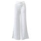 ⏰ Nur noch heute 50% Rabatt! 👖 Damen High Waist Wide Leg Hose | Lockere Passform, taillenbetonend & elegant für Alltag und Party ✨
