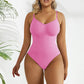 ⏳Begrenzte Zeit 50% Rabatt💥Nahtloser Tanga-Body-Shapewear mit verstellbaren Trägern