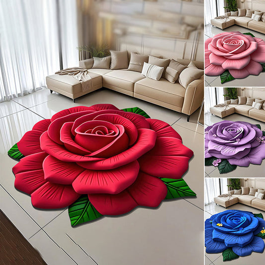 🌺Floral Plüsch & Kieselgur Bodenmatte – Jetzt zum halben Preis, nur für kurze Zeit!🔥