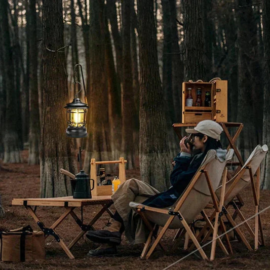 🔥💡 Tragbare Retro-Campinglampe💥💥Befristetes Angebot: 50% Rabatt auf Bestellungen