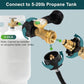 🔥Letzter Tag Angebot!🔥Propan-Füllstandsanzeiger für 5–20lb Tanks⛽🧡