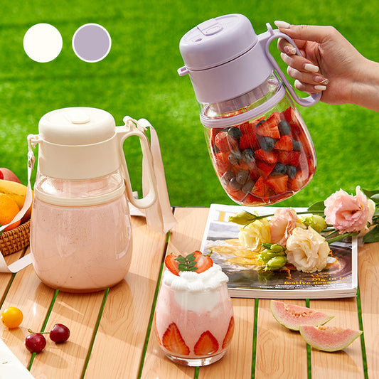 🔥🔥2025 Heiße Produkte🔥Wiederaufladbarer tragbarer Haushaltsmixer mit Stiel