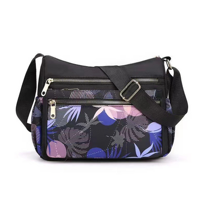 Stor kapasitet motetrykt messenger bag