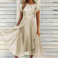 👗✨ Elegantes Damenkleid mit Rundhalsausschnitt – figurschmeichelnd, knitterfrei & vielseitig, jetzt −50%
