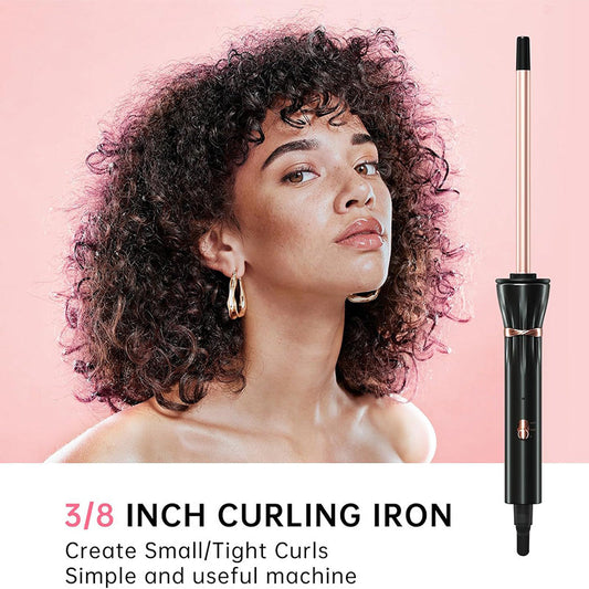 🎀💇‍♀️ 3/8-Zoll-Lockenwickler aus Wolle Ultrafein🔥 Letzte 2 Tage: 50 % Rabatt! ⏳✨🛒