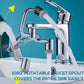 💦Universeller 1080° Schwenkarm-Wasserhahnaufsatz 🤖 Letzter Tag: Kaufe 1, erhalte 1 gratis‼️