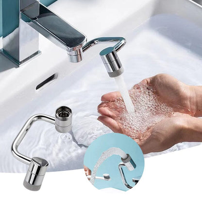 💦Universeller 1080° Schwenkarm-Wasserhahnaufsatz 🤖 Letzter Tag: Kaufe 1, erhalte 1 gratis‼️