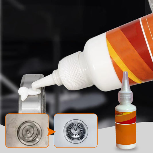 🔥Hot sales worldwide🔥Chrom und Metall Poliercreme mit Schwamm🎉